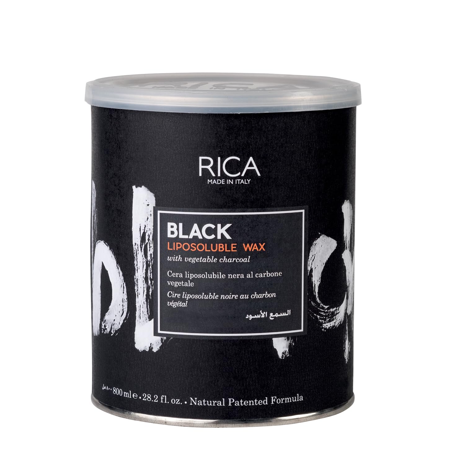 Rica Black Liposoluble Wax 800ml