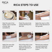 Rica Black Liposoluble Wax 800ml