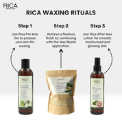 Rica Brazilian Beads, Stripless & Painless Hair Removal Wax  800gm