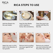 Rica Brazilian Beads, Stripless & Painless Hair Removal Wax  800gm