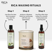 Rica Coconut Liposoluble Painless Hair Removal Wax  800ml