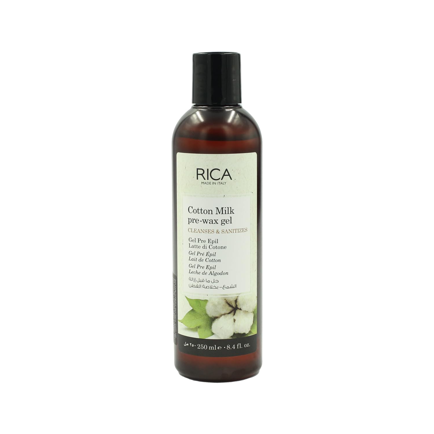 Rica Cotton Milk Pre Wax Gel  250ml