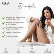 Rica Cotton Milk Pre Wax Gel  250ml