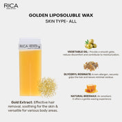Rica Golden Liposoluable Wax 100ml