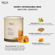Rica Honey Liposoluble Painless Hair Removal Wax 800ml