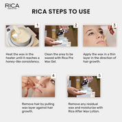 Rica Honey Liposoluble Painless Hair Removal Wax 800ml