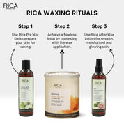 Rica Honey Liposoluble Painless Hair Removal Wax For Men & Women 800 ml