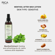 Rica Menthol After Wax  250ml