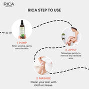 Rica Menthol After Wax  250ml