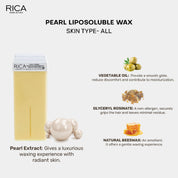 Rica Pearl Liposoluable Wax 100ml