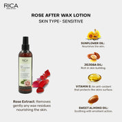 Rica Rose After Wax  250ml