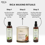 Rica Sweet Almond Liposoluble Painless Hair Removal Wax