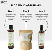 Rica White Chocolate Beads, Stripless & Painless Hair Removal Hard Wax  800ml