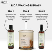 Rica Golden Liposoluble Painless Hair Removal Wax 800ml