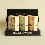 Rivona Nashedi Perfumes Assorted Gift Set | Long Lasting Unisex Fragrances for Men & Women | Premium Eau de Parfum | Gift Set for Birthday, Anniversary, Diwali Festive (3 X 50ML)