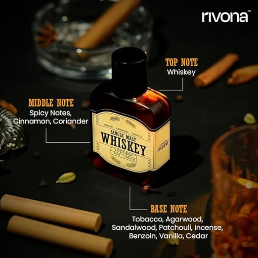 Rivona Nashedi Perfumes Assorted Gift Set | Long Lasting Unisex Fragrances for Men & Women | Premium Eau de Parfum | Gift Set for Birthday, Anniversary, Diwali Festive (3 X 50ML)