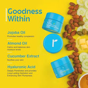 Rivona Naturals Honey & Saffron Moisturizing Cream with Kojic Acid & Niacinamide | Brightens & Evens Skin Tone | Deep Hydration & Nourishment | Dermatologically Tested | All Skin Types | 50g
