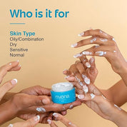 Rivona Naturals Honey & Saffron Moisturizing Cream with Kojic Acid & Niacinamide | Brightens & Evens Skin Tone | Deep Hydration & Nourishment | Dermatologically Tested | All Skin Types | 50g