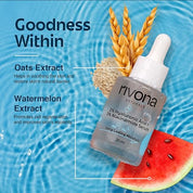 Rivona Naturals Hyaluronic Acid & Niacinamide Serum -Glowing Skin | Daily Hydrating & Skin Nourishment Face Serum For Women & Men | Dermatologically Tested,Cruelty Free 30 ml