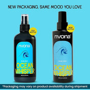 Rivona Ocean Whisper Body Mist | Aquatic & Fresh Long Lasting Body Spray for Women & Men | Lemon, Jasmine & Sandalwood | Unisex Daily Mist | 200ml