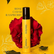 Rivona Timeless Eau De Parfum Perfume for Women & Men with Raspberry, Rose & Cedar | Long Lasting EDP Fragrance Scent 15 Ml