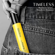 Rivona Timeless Eau De Parfum Perfume for Women & Men with Raspberry, Rose & Cedar | Long Lasting EDP Fragrance Scent 15 Ml
