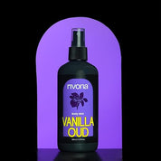 Rivona Vanilla Oud Body Mist | Warm, Sweet & Woody Body Spray for Women | Vanilla, Oud, Cherry & Tonka | Long Lasting, Skin-Friendly Mist | 200ml