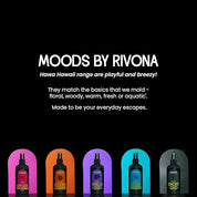 Rivona Vanilla Oud Body Mist | Warm, Sweet & Woody Body Spray for Women | Vanilla, Oud, Cherry & Tonka | Long Lasting, Skin-Friendly Mist | 200ml