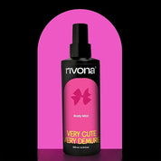 Rivona Very Cute, Very Demure Body Mist | Fruity-Floral Long Lasting Body Spray for Women | Mandarin, Rose & Vanilla | 200ml
