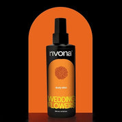 Rivona Wedding Flowers Body Mist | Indian Floral Body Spray for Women | Jasmine, Tuberose & Sandalwood | Long Lasting, Skin-Friendly Fragrance | 200ml