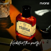 Rivona's Tequila Perfume - Zesty & Citrus, Long-Lasting Fragrance with Tequila, Bergamot & Lime, Unisex Eau de Parfum | Ideal for special occasions | 50ml