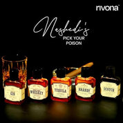 Rivona's Tequila Perfume - Zesty & Citrus, Long-Lasting Fragrance with Tequila, Bergamot & Lime, Unisex Eau de Parfum | Ideal for special occasions | 50ml
