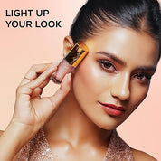 RENEE You are Glowing Liquid Highlighter for Face Makeup  | Illuminating, Dewy Finish | Long-Lasting, Radiant, Pearly Finish | Vitamin E, Jojoba Oil Infused | 6 ml