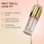 RENEE You are Glowing Liquid Highlighter for Face Makeup  | Illuminating, Dewy Finish | Long-Lasting, Radiant, Pearly Finish | Vitamin E, Jojoba Oil Infused | 6 ml