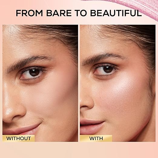 RENEE You are Glowing Liquid Highlighter for Face Makeup  | Illuminating, Dewy Finish | Long-Lasting, Radiant, Pearly Finish | Vitamin E, Jojoba Oil Infused | 6 ml