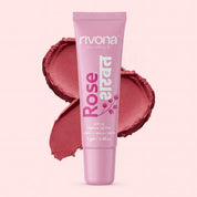 RIVONA NATURALS Rose Sharbat Blurring Matte Lip Balm | SPF 30 | 8g