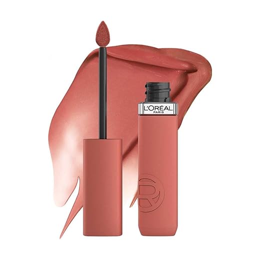 L'Oreal Paris Infallible Matte Resistance Liquid Lipstick, Lazy Sunday