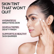 RENEE Tinted Moisturiser - Sunkissed Sand| Hydrates, Boosts Radiance, Repairs Barrier & Brightens Skin | With Niacinamide, Acai Berry & Ectoin | 50 ml