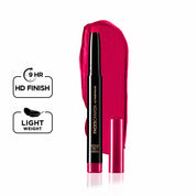 FACES CANADA Ultime Pro HD Intense Matte Lipstick + Primer , 1.4g | 9HR Long Stay | Flawless HD Matte Finish | Intense Color | Lightweight | Smooth Glide | Primer Infused