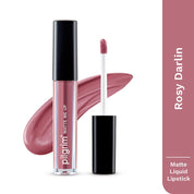 Pilgrim Liquid Matte Lipstick Lipstick for Women with Hyaluronic Acid & Spanish Squalane