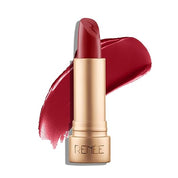 RENEE H2O Hydrating Creme Lipstick-Ruby Haze, Super Glossy, Lightweight, Non-drying & Hydrating, Easy Glides Formula with Intense Pigment, Shea Butter, Hyaluronic Acid, Jojoba Oil Infused