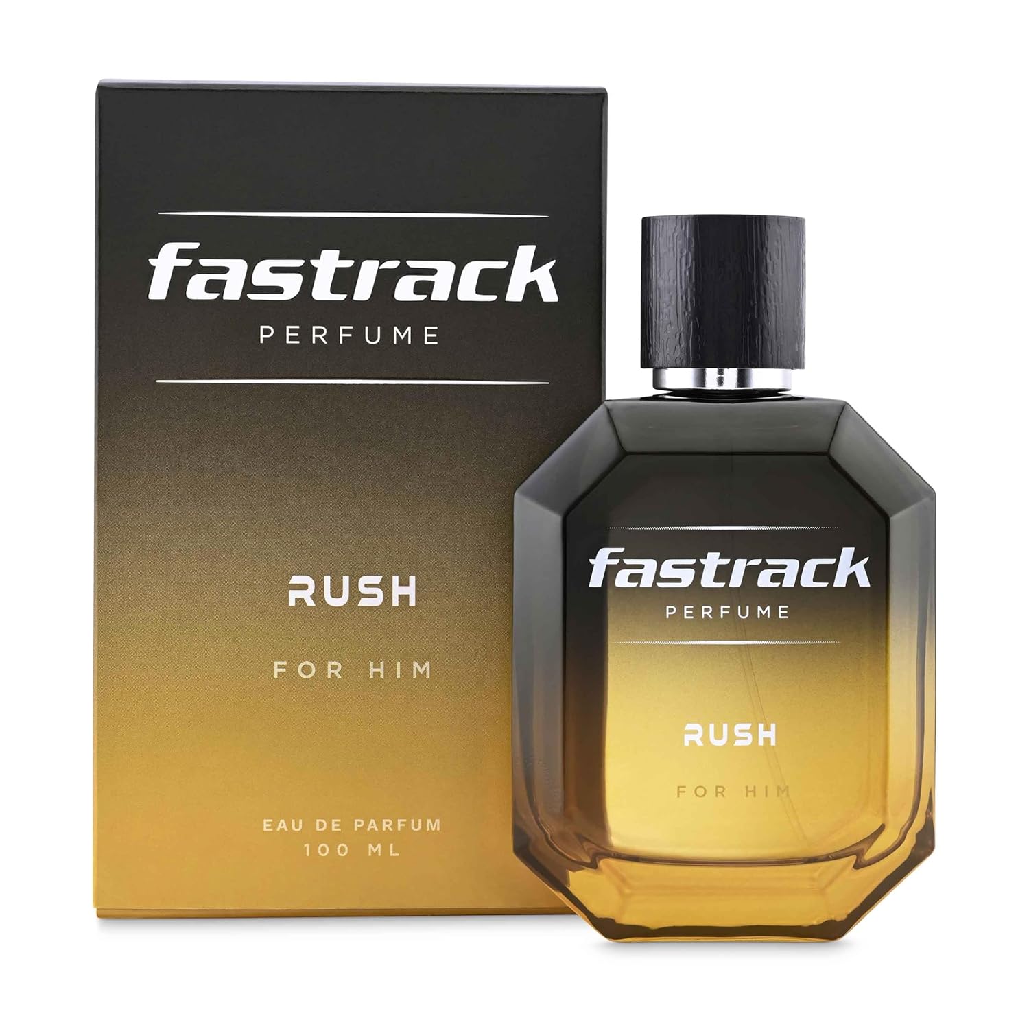 Fastrack Perfume Rush |Scent for Men| 100 ml EDP