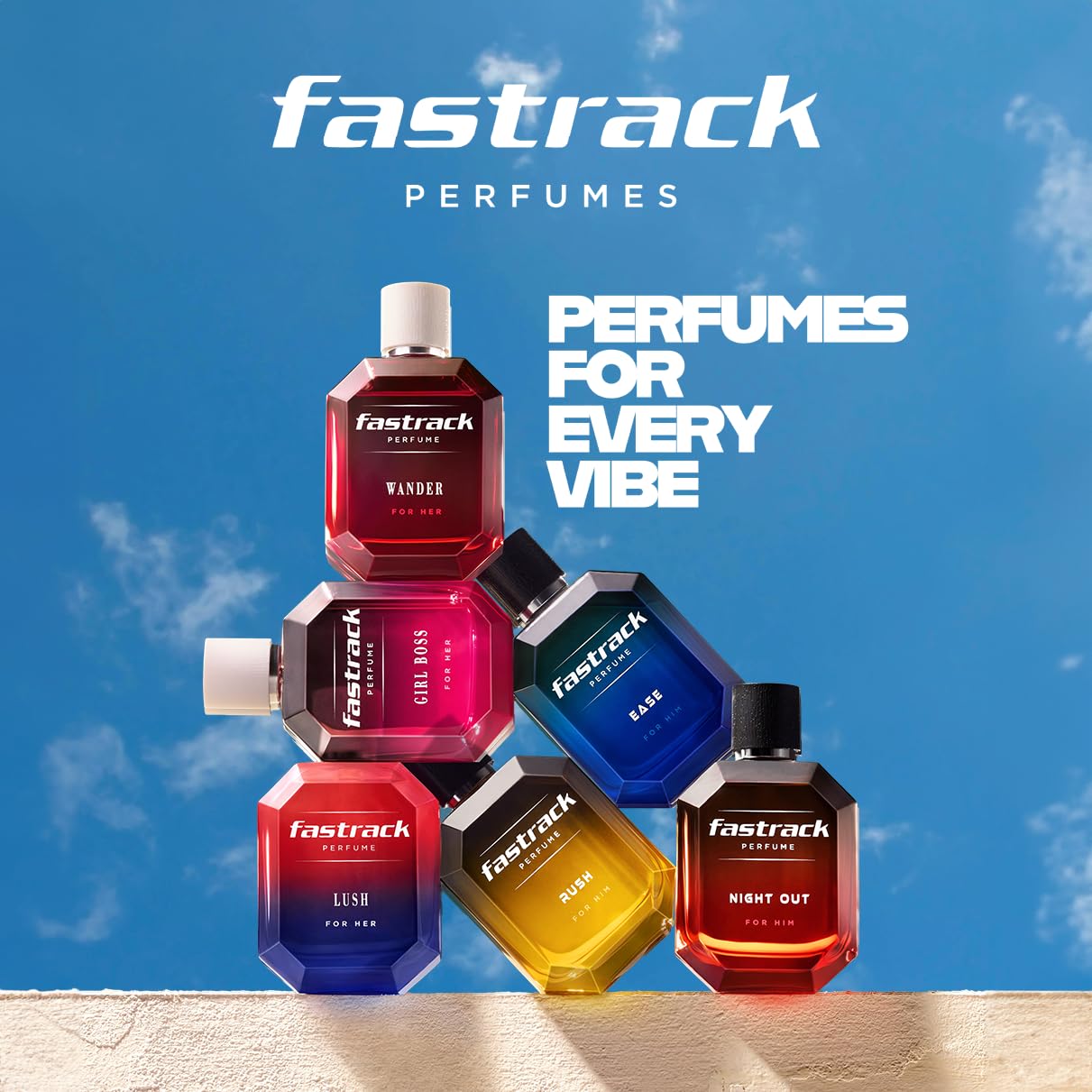 Fastrack Perfume Rush |Scent for Men| 100 ml EDP