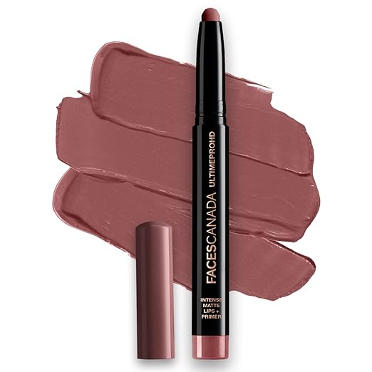 FACES CANADA Ultime Pro HD Intense Matte Lips + Primer