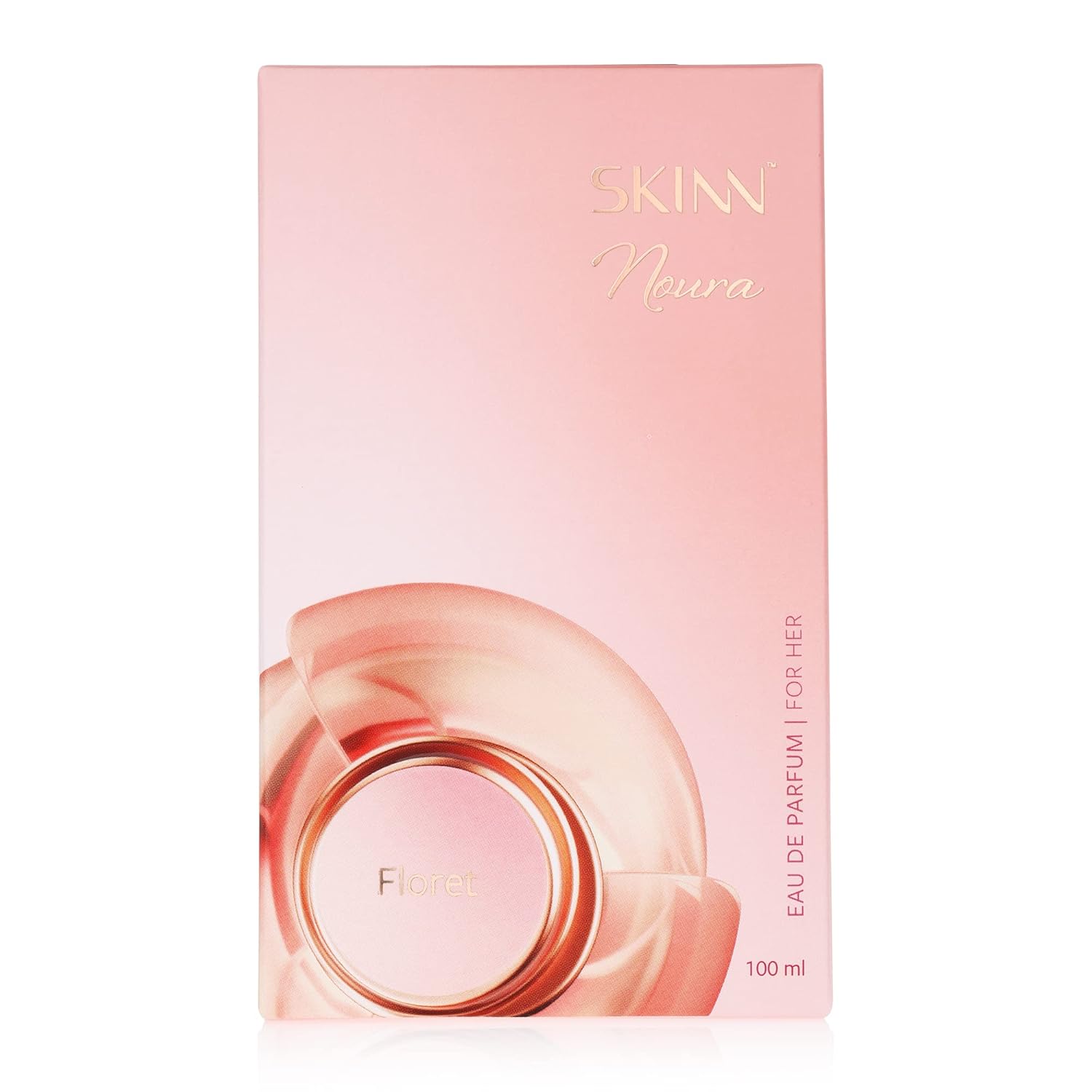 Skinn by Titan Noura Floret Long Lasting Everyday Eau De Parfum for Women