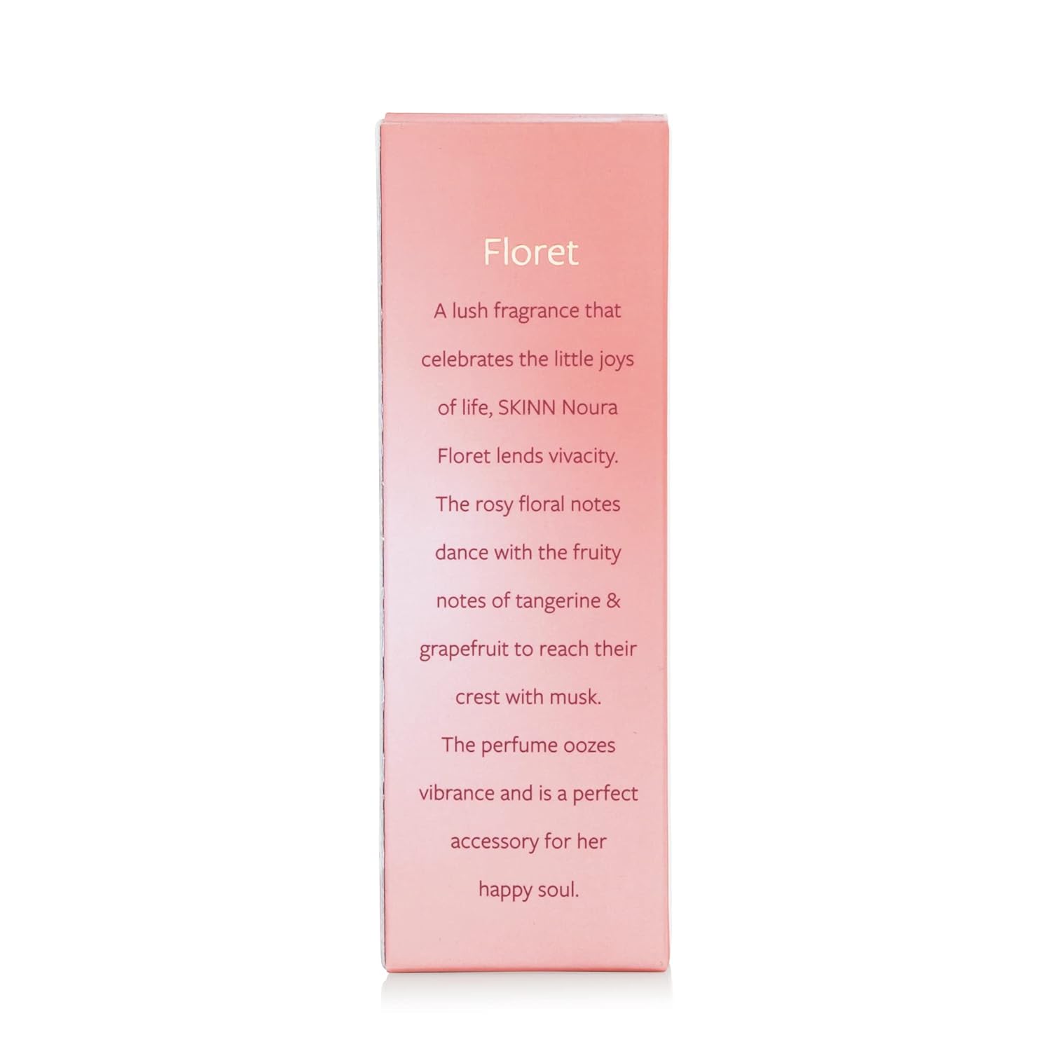 Skinn by Titan Noura Floret Long Lasting Everyday Eau De Parfum for Women