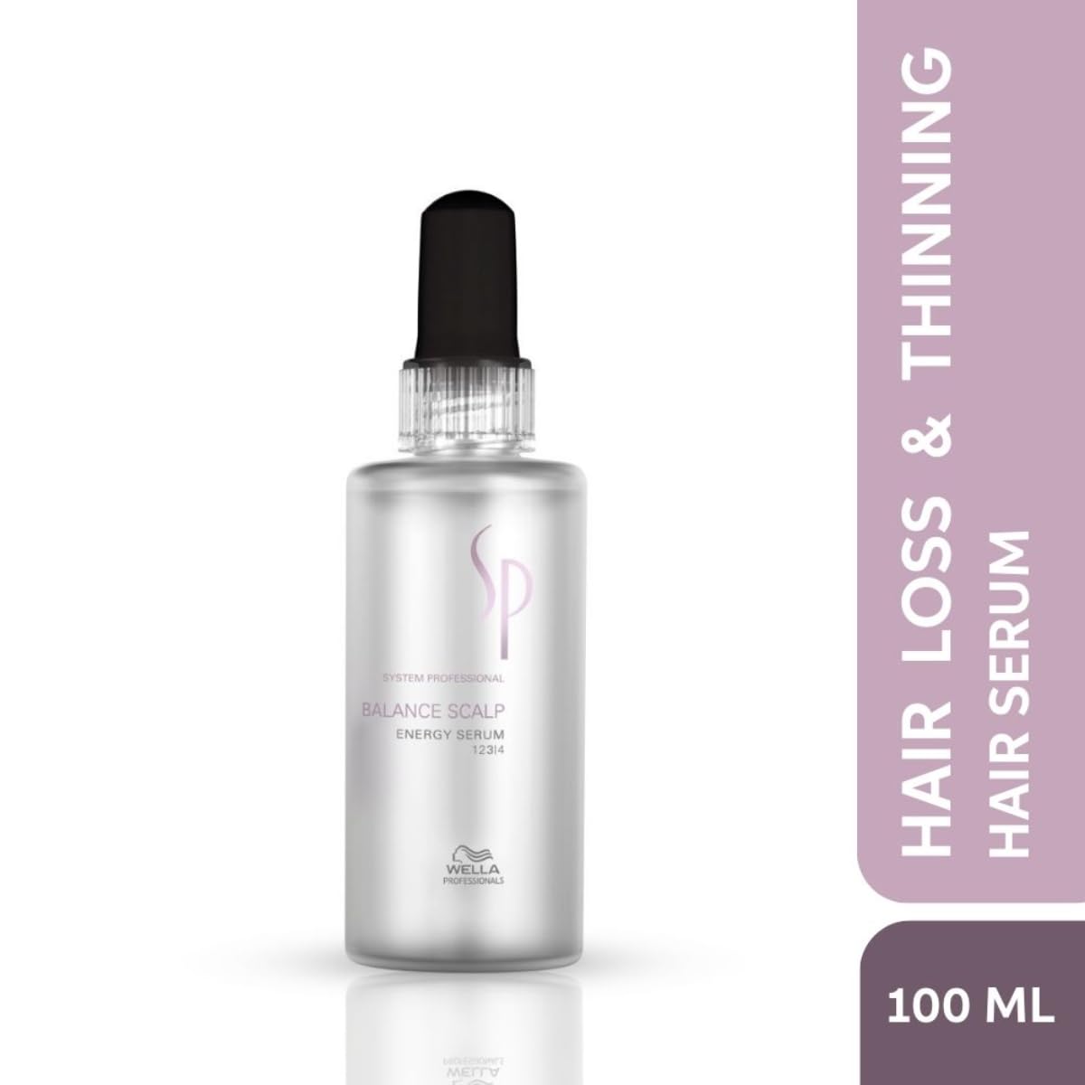 wella  Professional Balance Scalp Energy Serum for Hair Fall Control & Scalp Care (100ml)