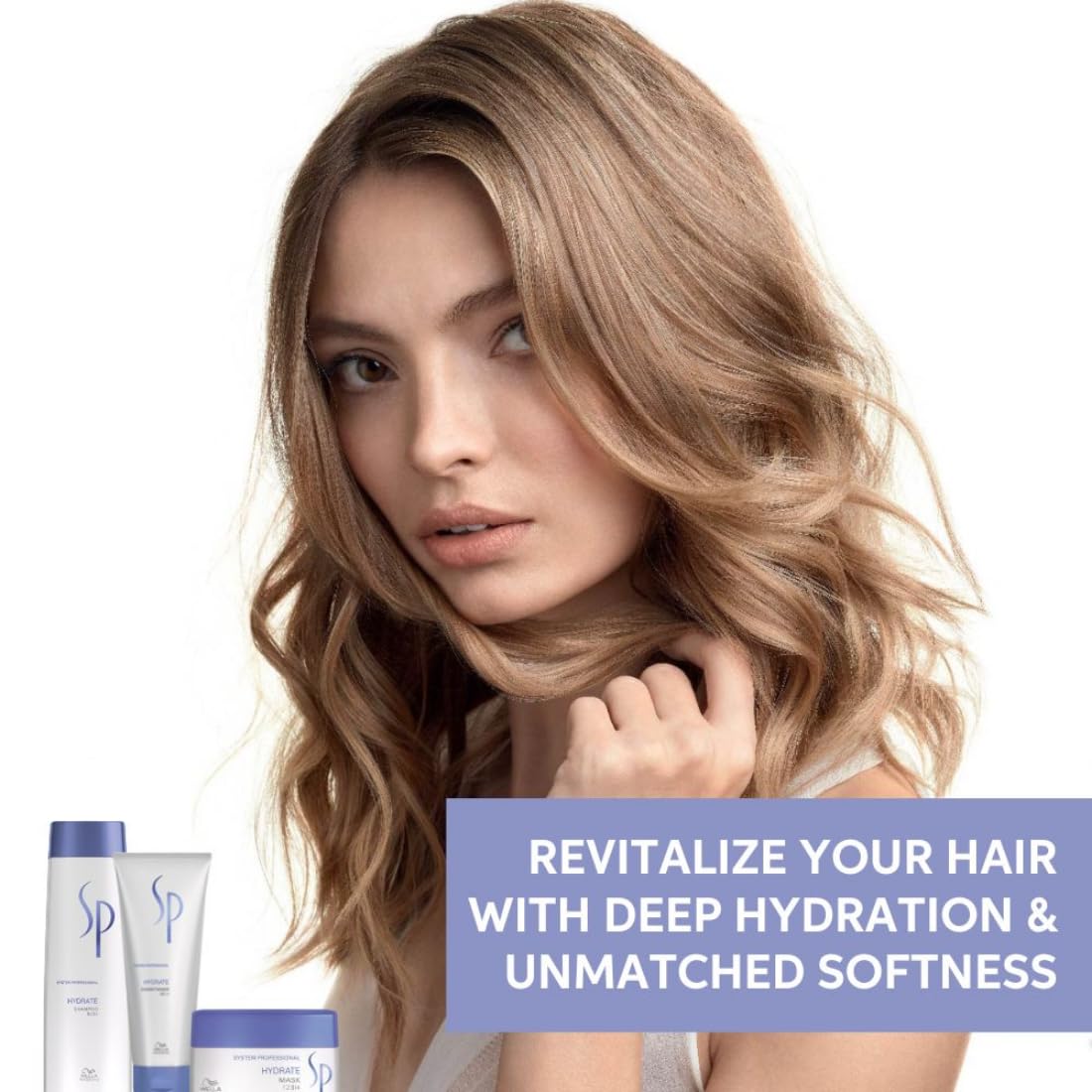 Wella Professionals SP Hydrate Mask for Dry Hair 200 ml