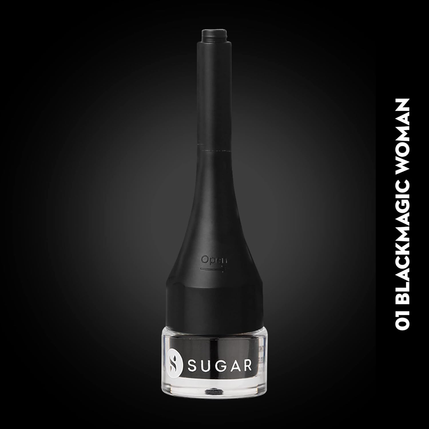 SUGAR Cosmetics Born To Wing Gel Eyeliner with Brush