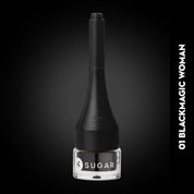 SUGAR Cosmetics Born To Wing Gel Eyeliner with Brush